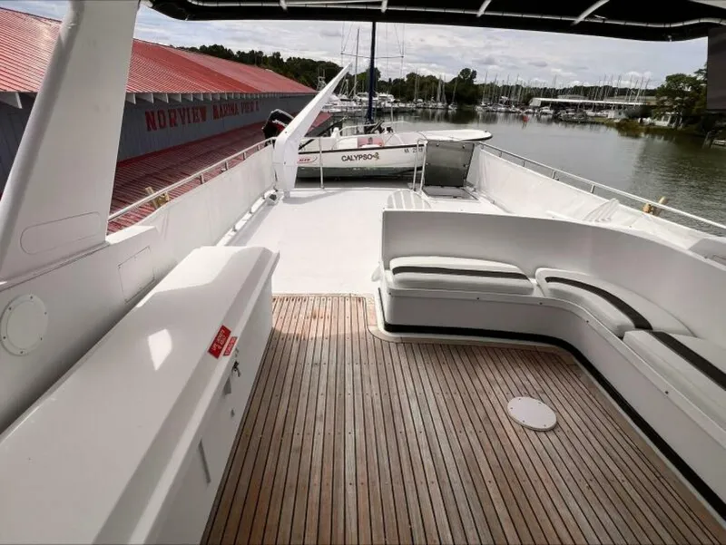 Slide: The Image of Hartman-Palmer 60 Flush Deck Motor Yacht 1985 - 6082761