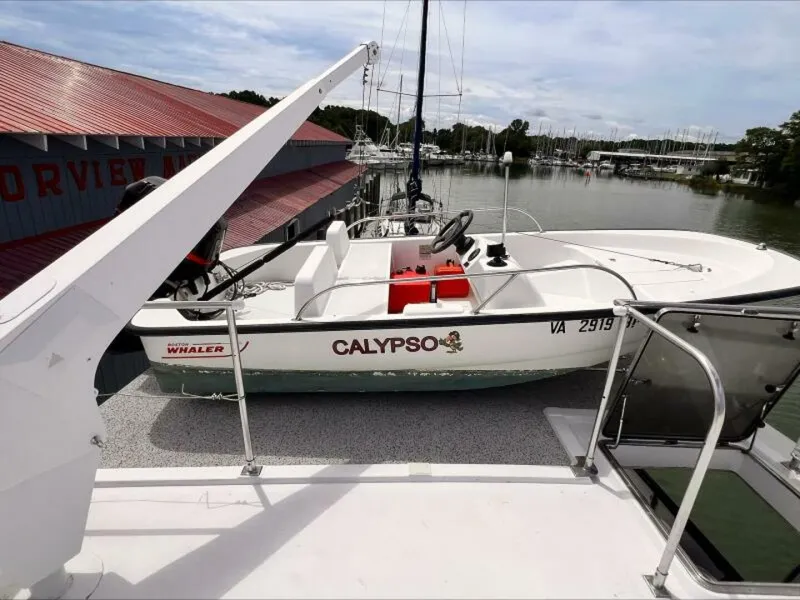 Slide: The Image of Hartman-Palmer 60 Flush Deck Motor Yacht 1985 - 6082762