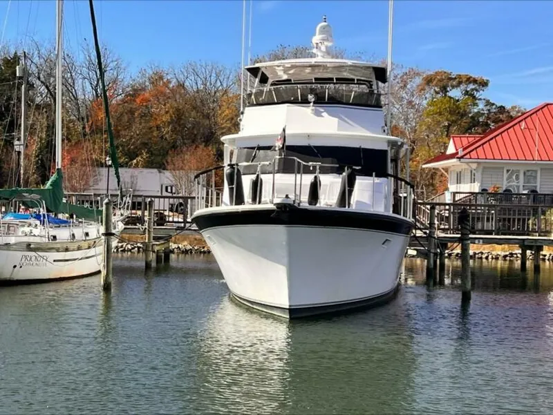Slide: The Image of Hartman-Palmer 60 Flush Deck Motor Yacht 1985 - 6082746