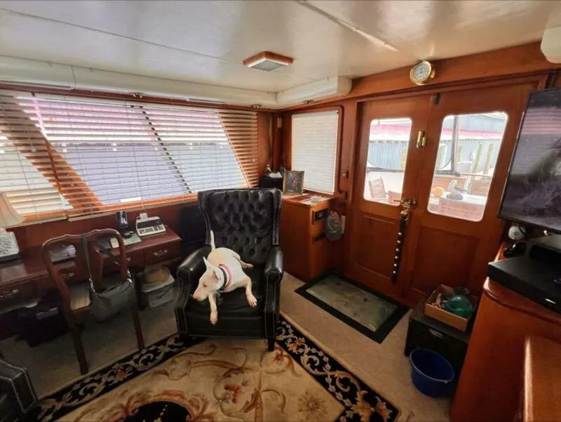 Slide: The Image of Hartman-Palmer 60 Flush Deck Motor Yacht 1985 - 6082766