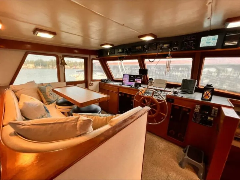 Slide: The Image of Hartman-Palmer 60 Flush Deck Motor Yacht 1985 - 6082767