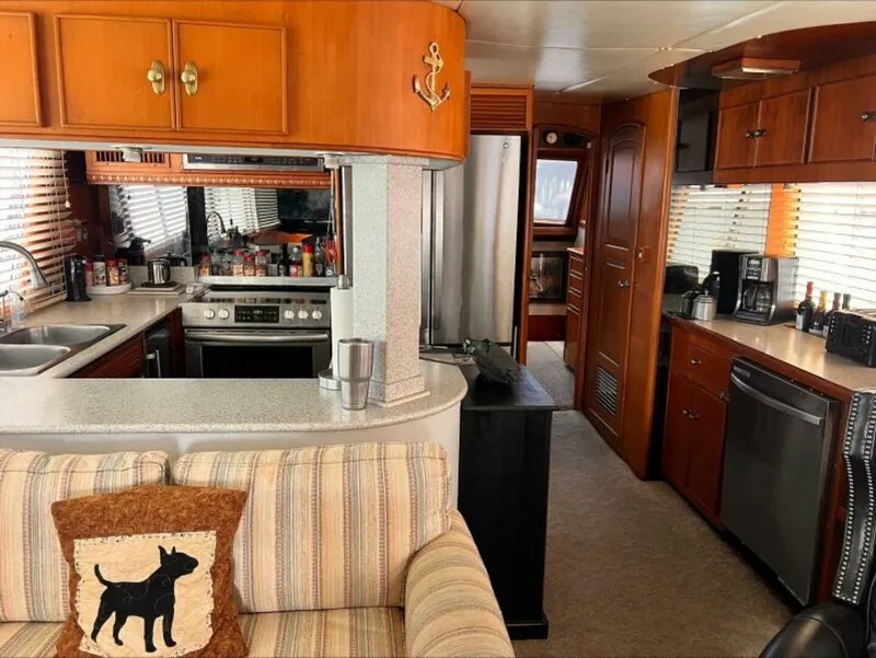 Slide: The Image of Hartman-Palmer 60 Flush Deck Motor Yacht 1985 - 6082769