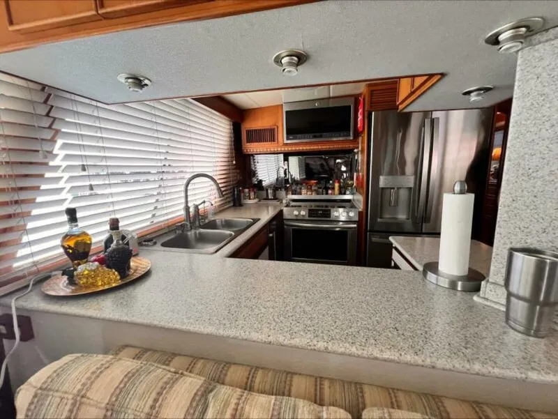 Slide: The Image of Hartman-Palmer 60 Flush Deck Motor Yacht 1985 - 6082770