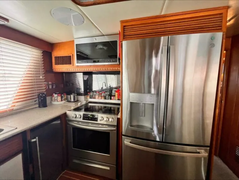Slide: The Image of Hartman-Palmer 60 Flush Deck Motor Yacht 1985 - 6082772