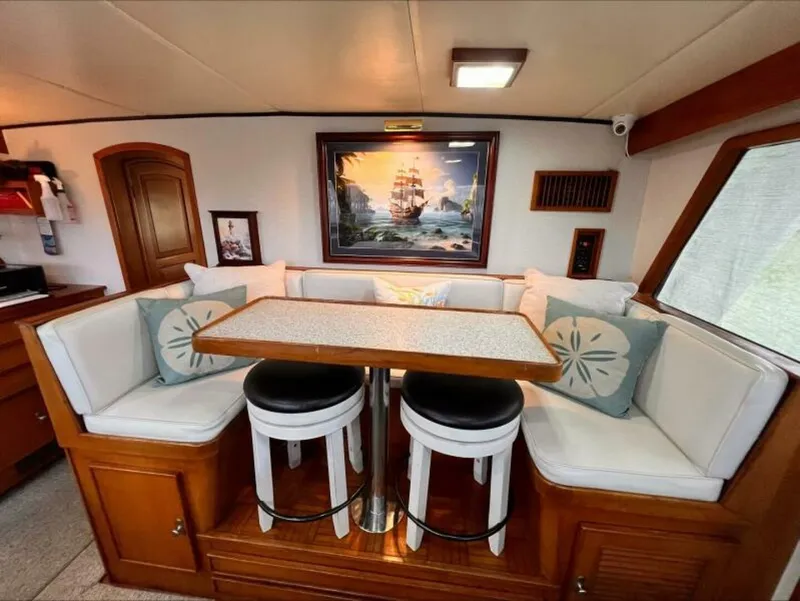 Slide: The Image of Hartman-Palmer 60 Flush Deck Motor Yacht 1985 - 6082777
