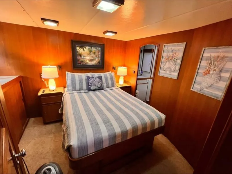 Slide: The Image of Hartman-Palmer 60 Flush Deck Motor Yacht 1985 - 6082784