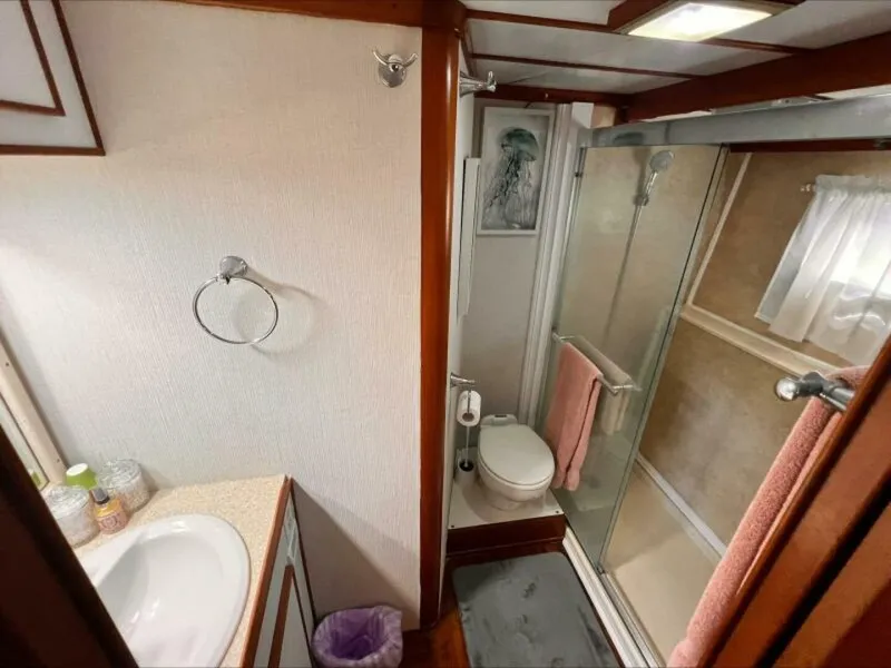 Slide: The Image of Hartman-Palmer 60 Flush Deck Motor Yacht 1985 - 6082787