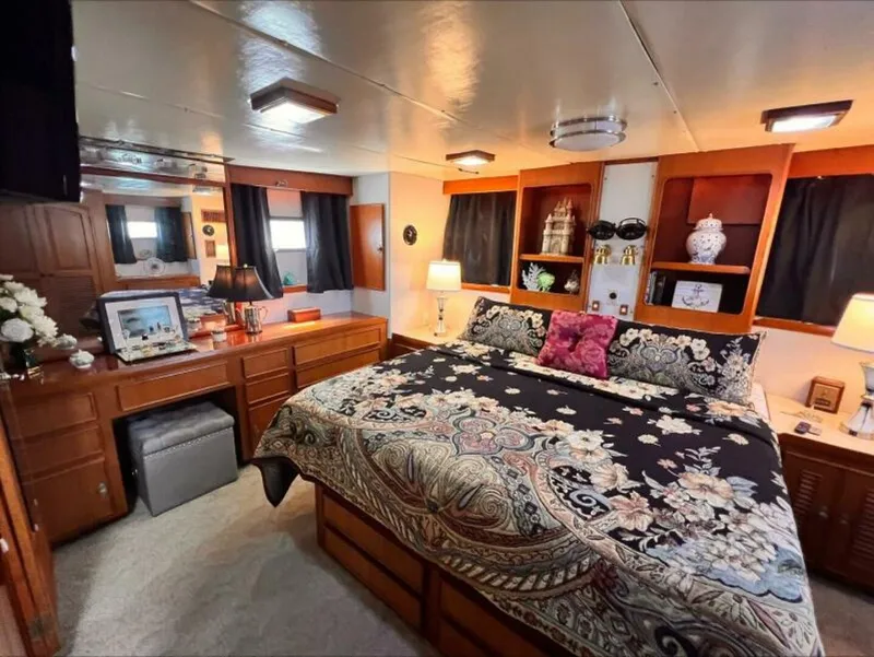 Slide: The Image of Hartman-Palmer 60 Flush Deck Motor Yacht 1985 - 6082791