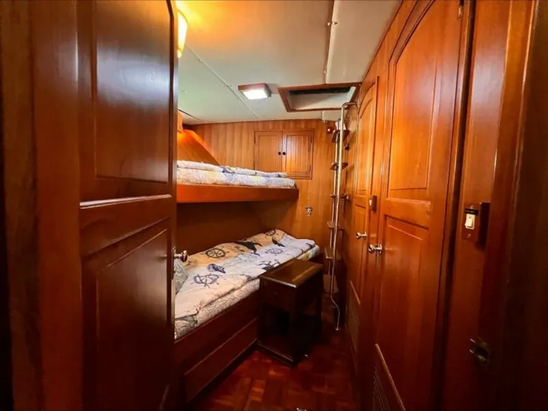 Slide: The Image of Hartman-Palmer 60 Flush Deck Motor Yacht 1985 - 6082803
