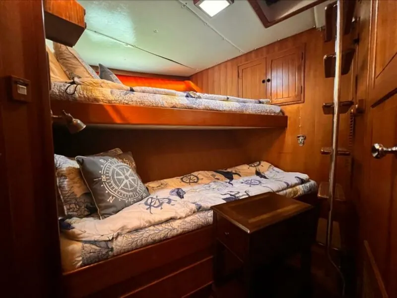 Slide: The Image of Hartman-Palmer 60 Flush Deck Motor Yacht 1985 - 6082804