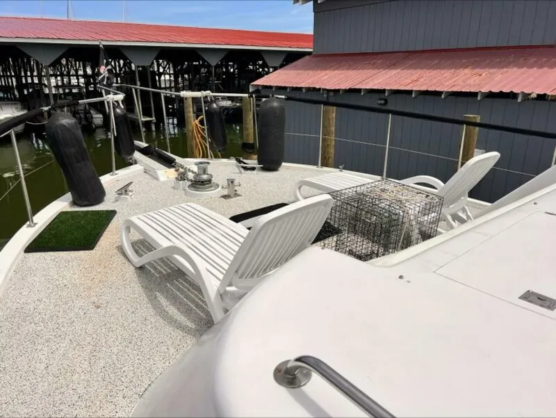 Slide: The Image of Hartman-Palmer 60 Flush Deck Motor Yacht 1985 - 6082751