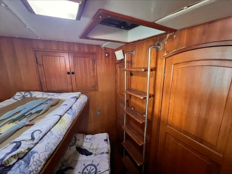 Slide: The Image of Hartman-Palmer 60 Flush Deck Motor Yacht 1985 - 6082806