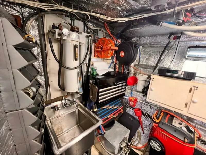 Slide: The Image of Hartman-Palmer 60 Flush Deck Motor Yacht 1985 - 6082811