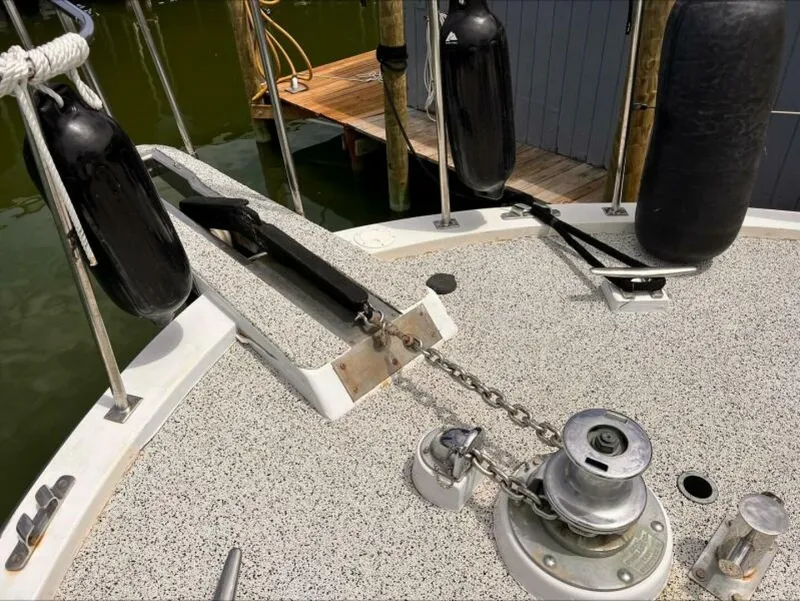 Slide: The Image of Hartman-Palmer 60 Flush Deck Motor Yacht 1985 - 6082752