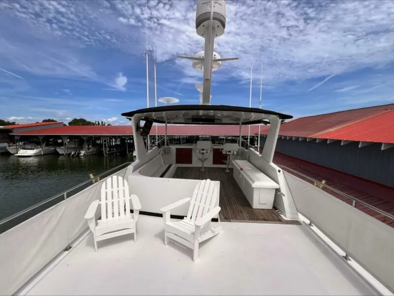 Slide: The Image of Hartman-Palmer 60 Flush Deck Motor Yacht 1985 - 6082753