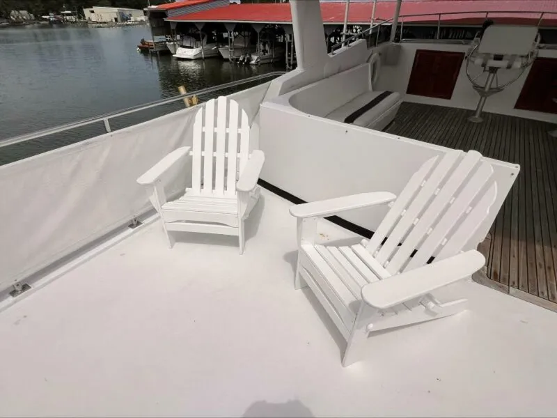 Slide: The Image of Hartman-Palmer 60 Flush Deck Motor Yacht 1985 - 6082754