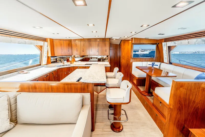 Slide: The Image of 2018 Viking 72 Convertible - 6085022