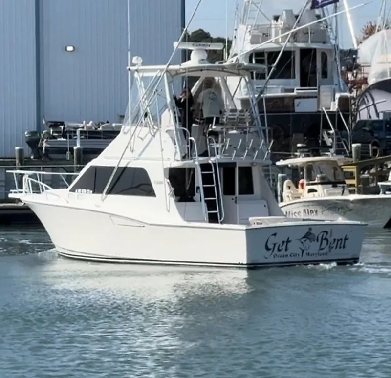 The Image of Cabo 35 Flybridge Sportfisher 2005 - 6084016