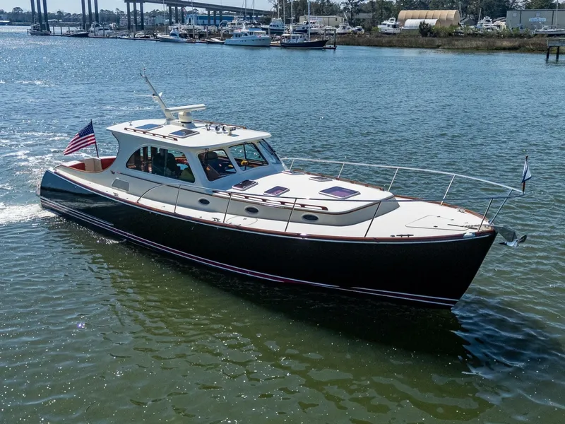 Slide: The Image of Hinckley Yachts 44 2006 - 6084150