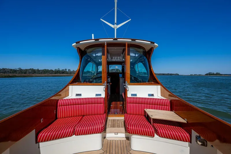 Slide: The Image of Hinckley Yachts 44 2006 - 6084134