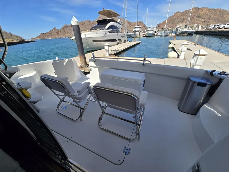 Slide: The Image of Carver Yachts 570 Voyager Pilothouse 2001 - 6084330