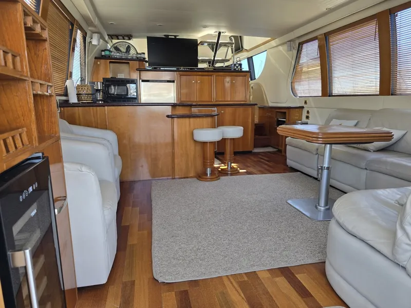 Slide: The Image of Carver Yachts 570 Voyager Pilothouse 2001 - 6084331