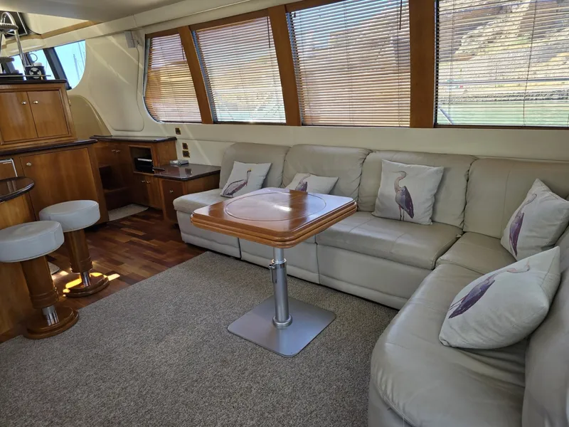 Slide: The Image of Carver Yachts 570 Voyager Pilothouse 2001 - 6084333