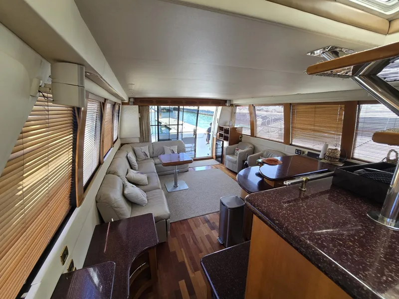 Slide: The Image of Carver Yachts 570 Voyager Pilothouse 2001 - 6084341