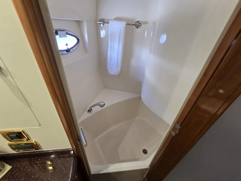 Slide: The Image of Carver Yachts 570 Voyager Pilothouse 2001 - 6084347