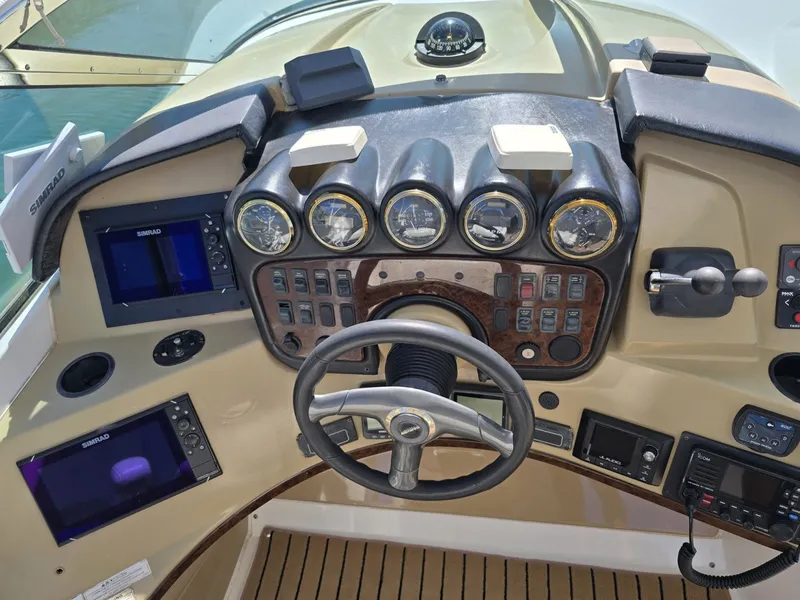 Slide: The Image of Carver Yachts 570 Voyager Pilothouse 2001 - 6084353