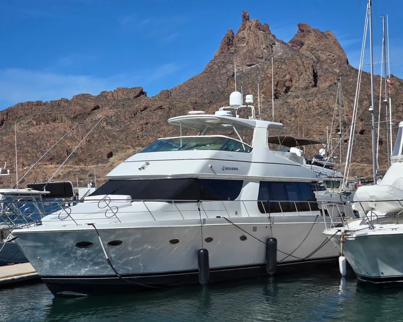 Slide: The Image of Carver Yachts 570 Voyager Pilothouse 2001 - 6084318