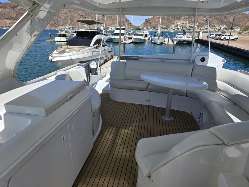 Slide: The Image of Carver Yachts 570 Voyager Pilothouse 2001 - 6084356