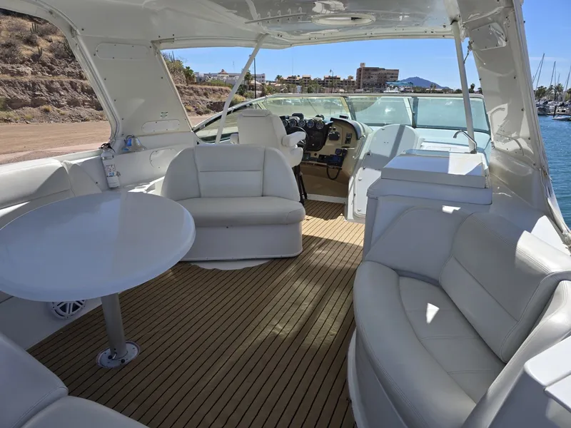 Slide: The Image of Carver Yachts 570 Voyager Pilothouse 2001 - 6084358