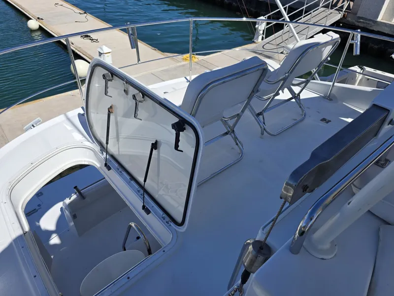 Slide: The Image of Carver Yachts 570 Voyager Pilothouse 2001 - 6084359