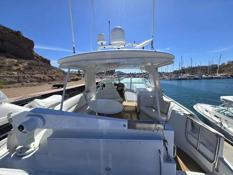 Slide: The Image of Carver Yachts 570 Voyager Pilothouse 2001 - 6084360