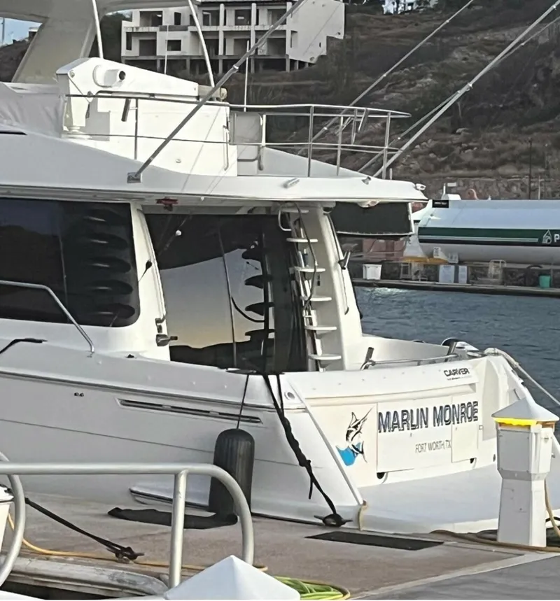Slide: The Image of Carver Yachts 570 Voyager Pilothouse 2001 - 6084319