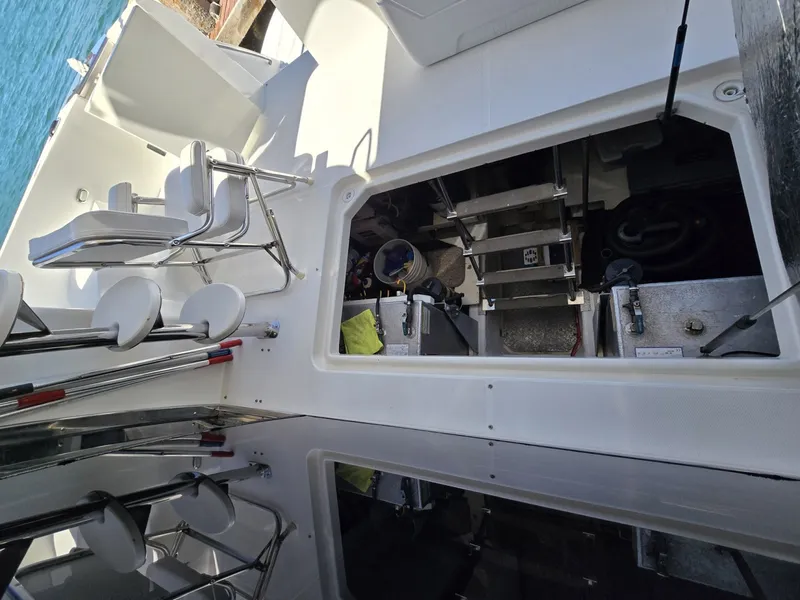 Slide: The Image of Carver Yachts 570 Voyager Pilothouse 2001 - 6084322