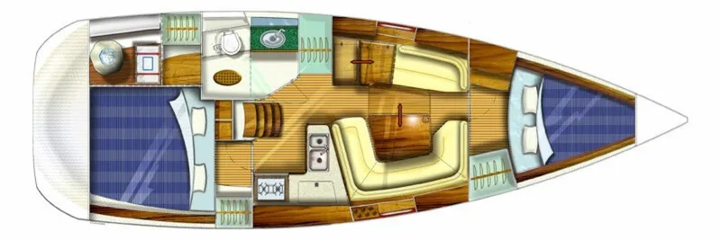 Slide: The Image of Jeanneau Sun Odyssey 35 2003 - 6084916
