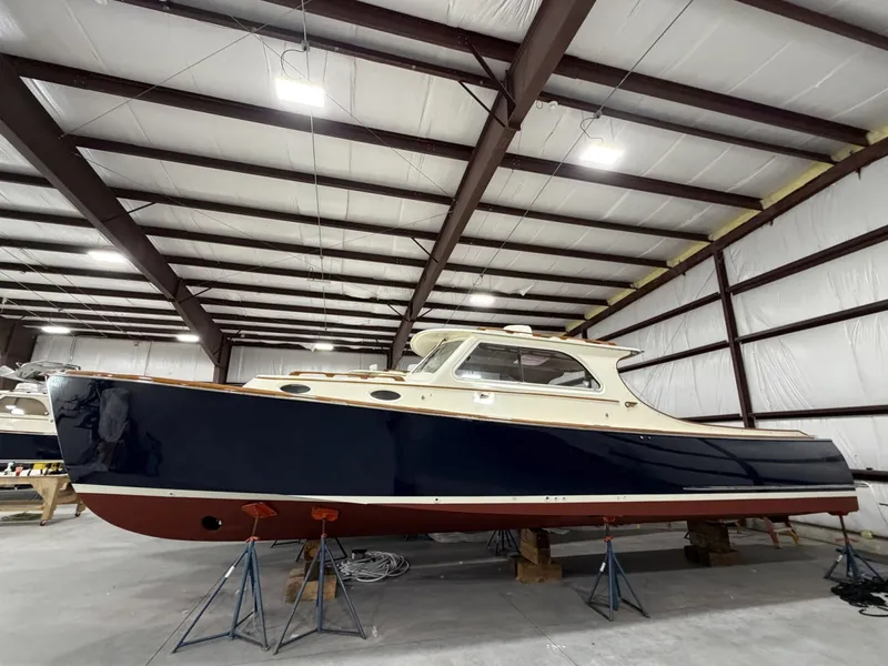 Slide: The Image of Hinckley Yachts 36 EP 2003 - 6084976