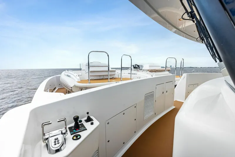 Slide: The Image of Entry to working deck and wing docking stations - 6154952