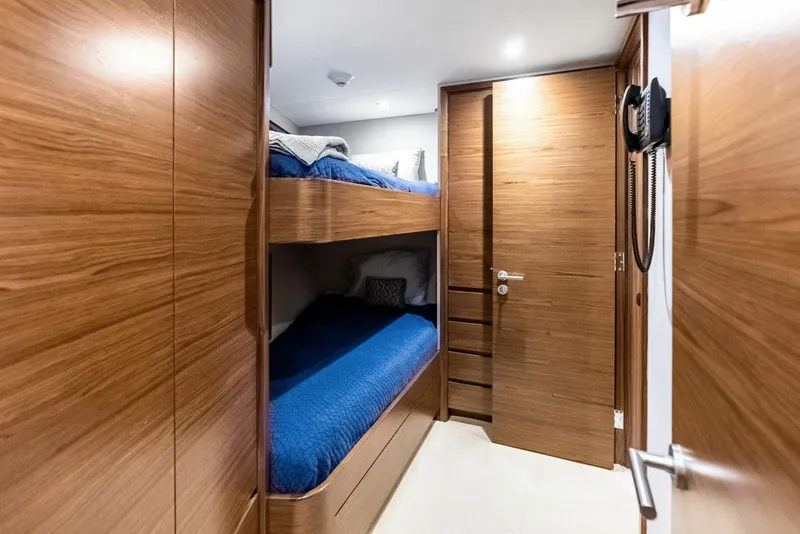 Slide: The Image of Crew Cabin #1, berths  - 6154986
