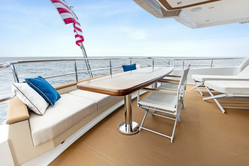 Slide: The Image of Bridge Aft Deck - 6154944