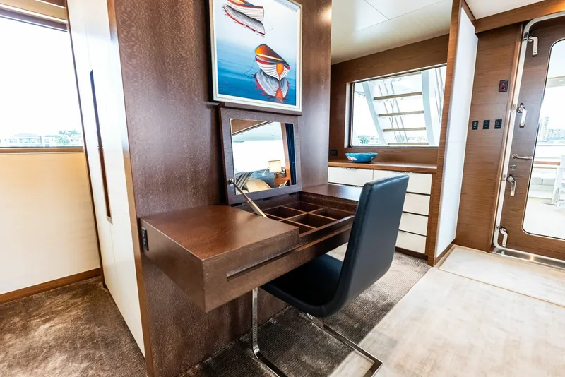 Slide: The Image of Master Stateroom, makeup vanity/desk - 6154955