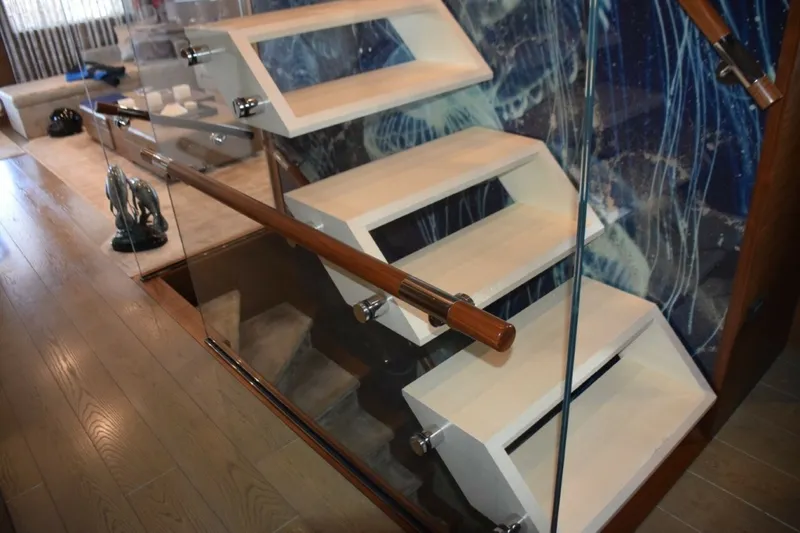 Slide: The Image of Stairway up to bridgedeck - 6155213