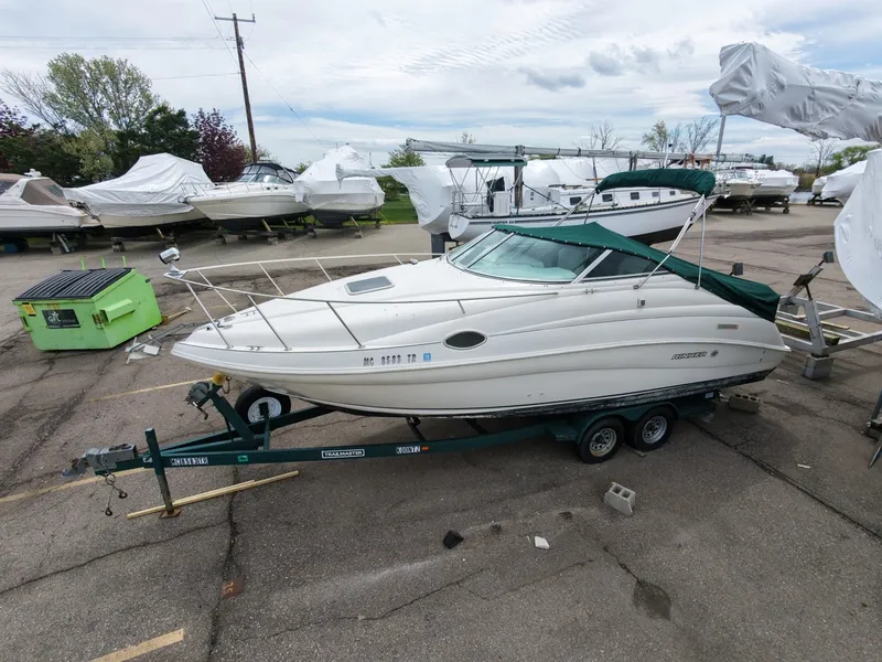 Slide: The Image of Rinker 266 Fiesta Vee 1998 - 6113574