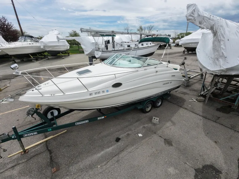 Slide: The Image of Rinker 266 Fiesta Vee 1998 - 6113576