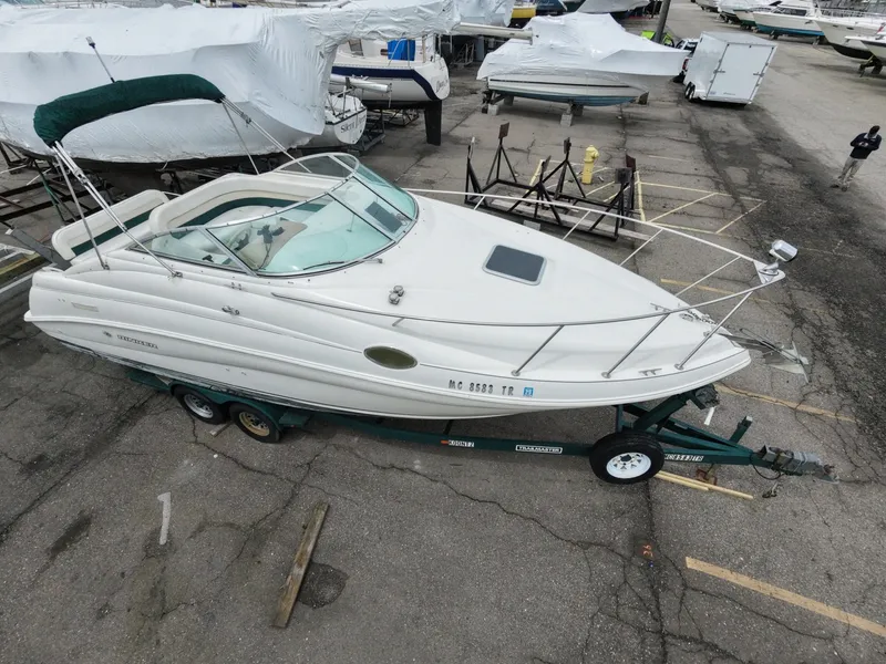 Slide: The Image of Rinker 266 Fiesta Vee 1998 - 6113579