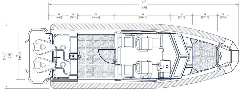 Slide: The Image of Safe Boats 25 Defender 2006 - 6086294