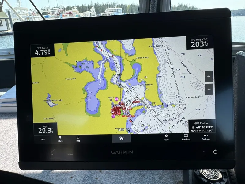 Slide: The Image of Safe Boats 25 Defender 2006 - 6086266