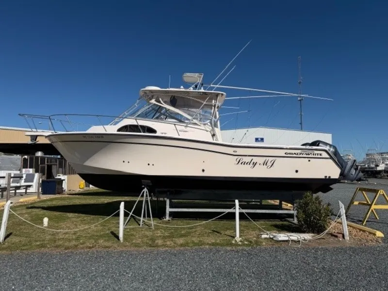 Slide: The Image of Grady-White 300 Marlin 2007 - 6185946
